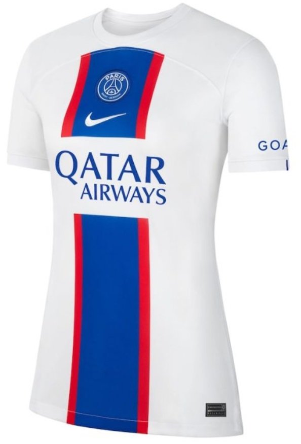 Camisa Feminina III PSG 2022 2023 Third
